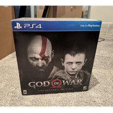 God of War 2018 Collector's Edition PS4 Steelbook SEALED