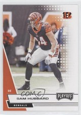 2020 Panini Playoff Sam Hubbard #35 h5s