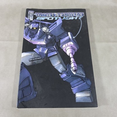 Transformers Spotlight Vol 1 by Simon Furman TPB 2007 IDW OOP 1st Print