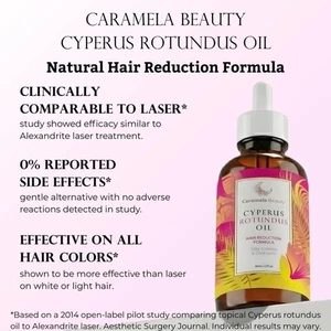 Caramela Beauty Cyperus Rotundus Oil - 60ml Natural 2 Fl Oz (Pack of 1)  - Picture 3 of 12
