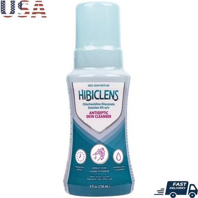 Antibacterial Foam Soap Chlorhexidine Antiseptic Skin Cleanser Germ Protection