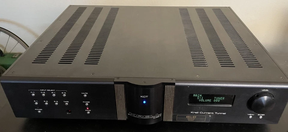 Preamplificador KRELL KCT Clase A (Sin Control Remoto) Foto 3 de 4