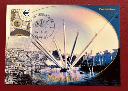 ITALY - 6/11 SAMPIERDARENA GENOVA - POSTEITALIANE PHILATELY