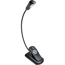 K M Music Stand 2 LED Rechargeable FlexLight