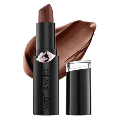 wet n wild Mega Last Matte Lip Color, Semi Matte Hyaluronic Acid Infused, Long--