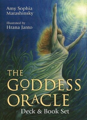 Amy Sophia Marashinsky Goddess Oracle Set (Cards)