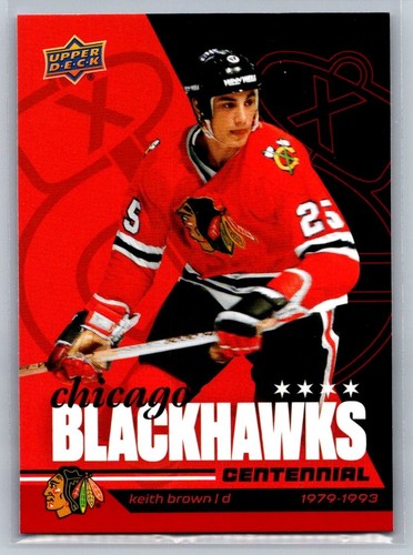 2025-26 Upper Deck Chicago Blackhawks Centennial Single Card Pick List - Picture 160 of 201
