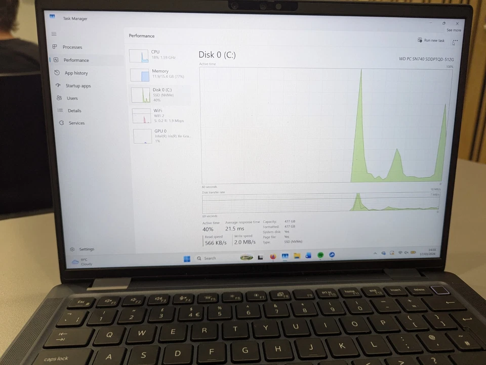 Dell Latitude 7440 · i5-1345U · 16GB · 500GB, photo 3 of 5