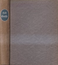 Buch: Goethe aus näherem persönlichen Umgan...