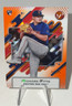 2025 Topps Pristine Richard Fitts RC Rookie Orange Refractor Rookie /25 #36