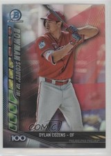 2017 Bowman Chrome Bowman Scouts Updates Dylan Cozens #BSU-DC 4x2