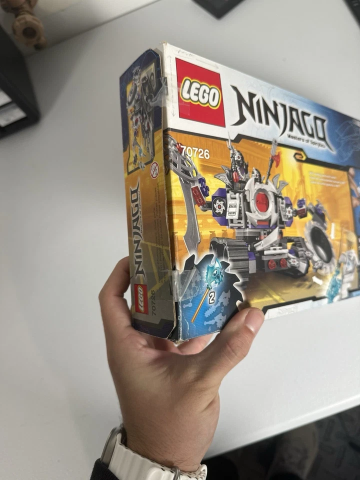 LEGO NINJAGO: Destructoid (70726), новые, запечатанные пакеты, сломанные печати из хранилища, новые - Изображение 3 из 4