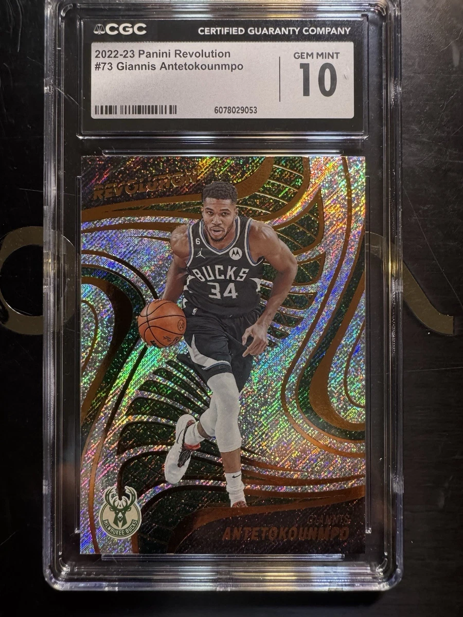 2022-23 Panini Revolution - Giannis Antetokounmpo #73 for sale | eBay