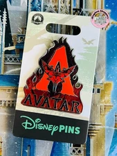2025 Disney Parks Avatar Fire And Ash OE Pin