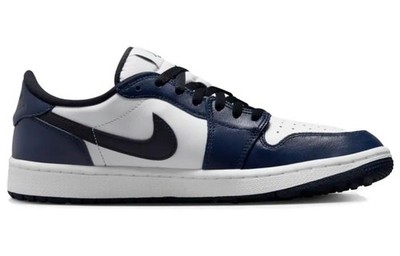Size 8.5 - Air Jordan 1 Golf Low Midnight Navy for sale online | eBay