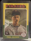 2024 Topps Heritage High Number - Image Variation Paul Skenes #594 (RC)