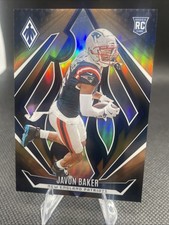 2024 Panini Phoenix - Rookies Javon Baker #195 Bronze Fade /125 (RC)