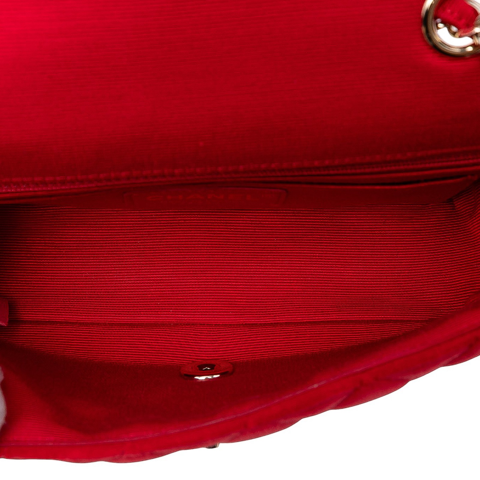 Authenticated Chanel Mini Rectangular Classic Vel… - image 4