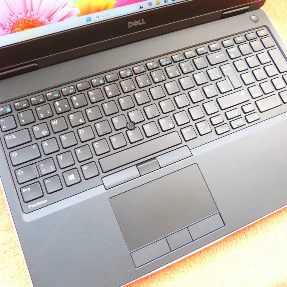 Dell 7530 ELITE WORKSTATION 15 Zoll l 64GB RAM NEU l HEXA i7 1TB SSD Windows 11 - Bild 4 von 4