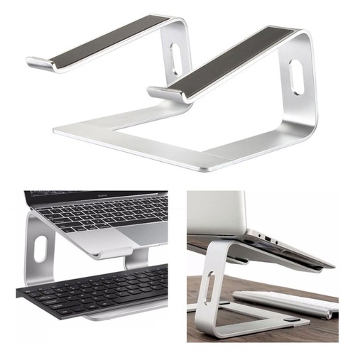 Laptop -Stand Aluminiumlegierung belüfteter Ständer tragbarer Laptophalter - Afbeelding 9 van 12