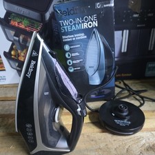 Beldray Cordless 2 in 1 Steam Iron Two-in-One - Tested used