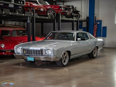 1972 Chevrolet Monte Carlo 454 V8 Custom 4 spd 2 Door Hardtop with only 2282
