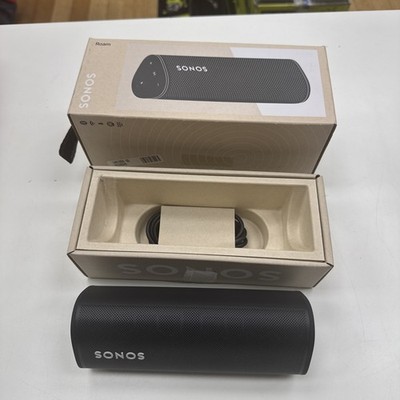 Brand New Sonos Roam Portable Smart Speaker - Shadow Black