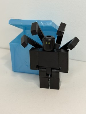 ROBL0X PATIENT ZERO Series 3 Black Action Figure COMPLETE (NO CODE)