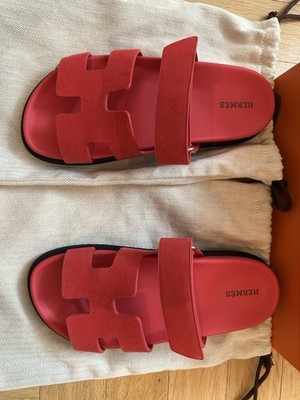 HERMÈS Chypre Sandalen 38,5