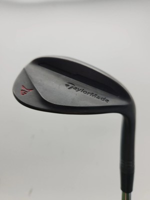 2019 TAYLORMADE MILLED GRIND 2 MATTE BLACK WEDGE 56*/8 STIFF DYNGOLD 35'' GOOD