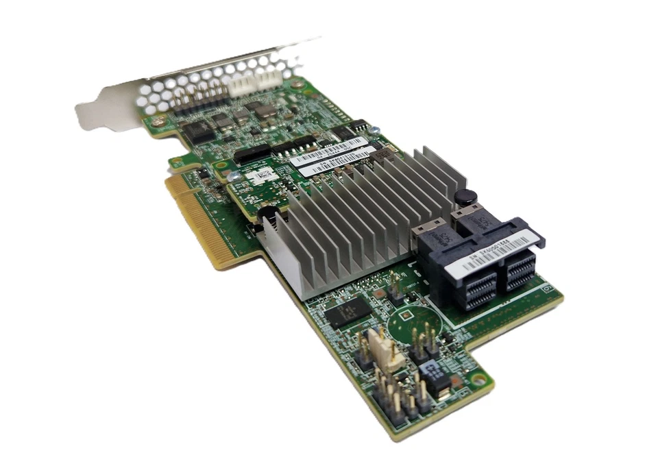 Avago LSI Megaraid 9361-8i SATA / SAS RAID 0 1 10 Controller 1GB 12Gbps PCIe x8 - Bild 2 von 2