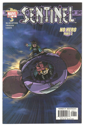 Marvel Comics SENTINEL #8 first printing