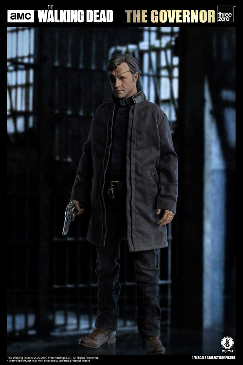 ウォーキングデッド threezero The Governor 総督1/6 The Walking Dead1/6 The Governor – threezero store