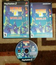 Tetris Worlds Complete (Sony PlayStation 2, 2002) VG Shape & Tested