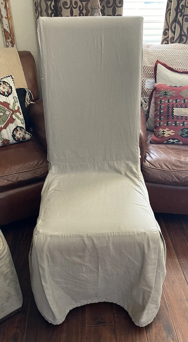 Tie back online dining chair covers