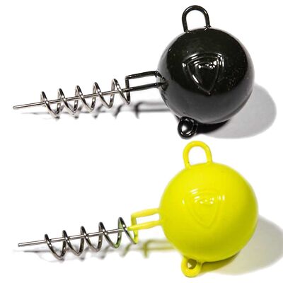 Fox Rage Pelagic Screws - Schraubköpfe, Zubehör für Gummifische Screw-in Jighead