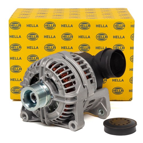 HELLA Lichtmaschine Generator 14V 120A für BMW E46 E39 E38 X5 E53 Z3 E36 M52 M54 - Bild 1 von 5