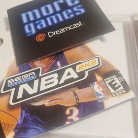 NBA 2K2 (Sega Dreamcast, 2001)