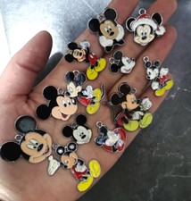 Lot cartoon mickey mix Metal Charms DIY Earrings Jewelry Making Pendants
