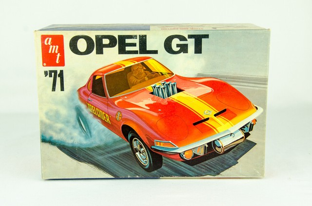 amt opel gt