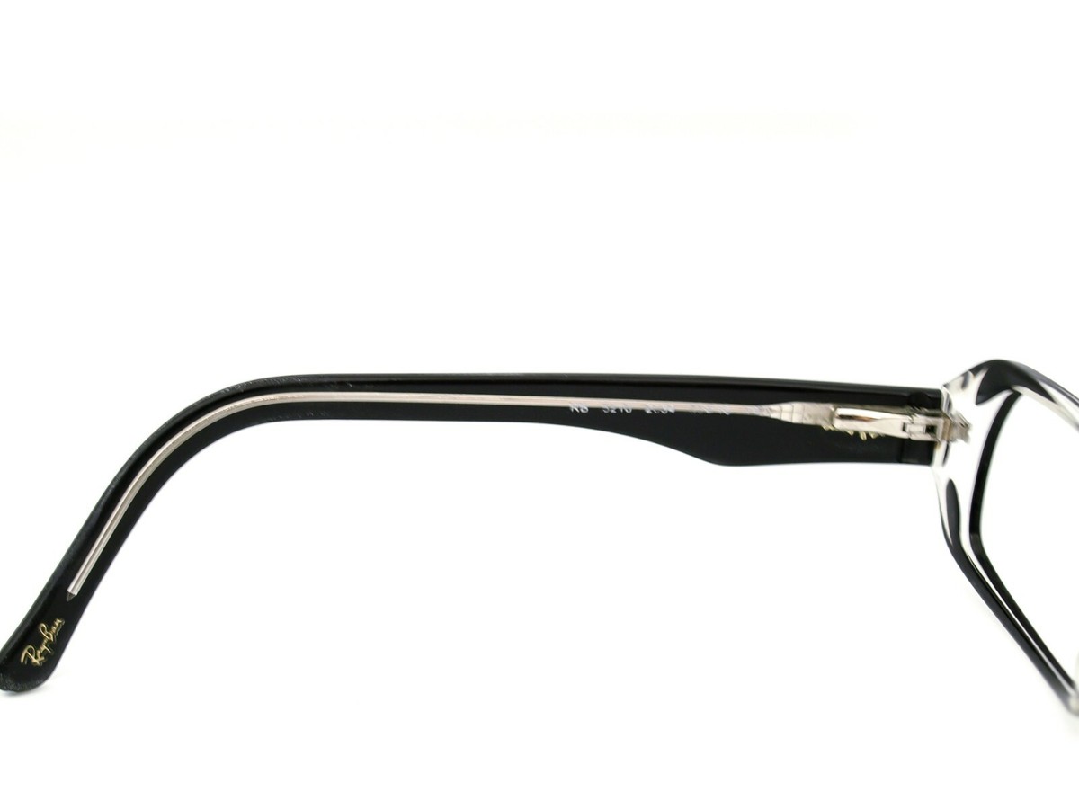 Ray-Ban RB 5316 2034 Black Clear Eyeglasses Frames 53-16-140 Women frames Ray-Ban RB5315D Eyeglasses | FramesDirect.com main image 3