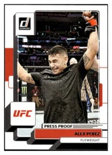 ALEX PEREZ 2023 Donruss Press Proof Silver #46 UFC MMA  ID:68485