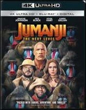 Jumanji: The Next Level Includes Digital Copy  4K Ultra HD Blu-ray/Blu-ray 