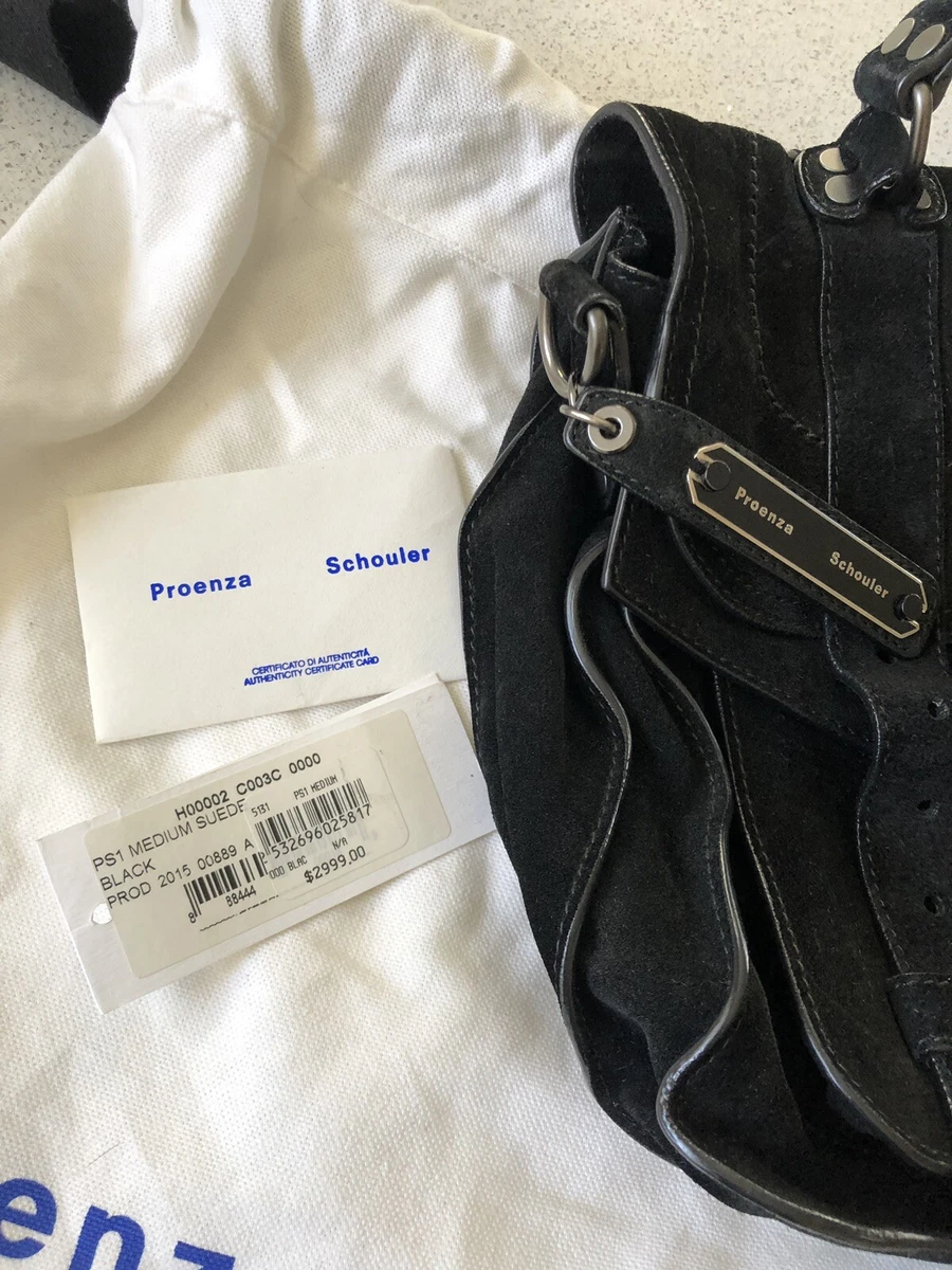 Proenza schouler ps1 online medium black