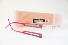 Switch it combi 2360 Wechselbrille Brille randlos Damen lila pink Neu