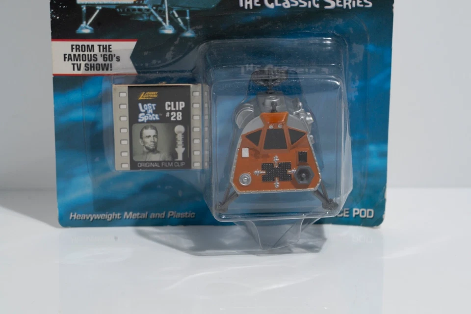 Johnny Lightning Lost in Space The Classic Series Space Pod Clip #28 - Image 2 of 4