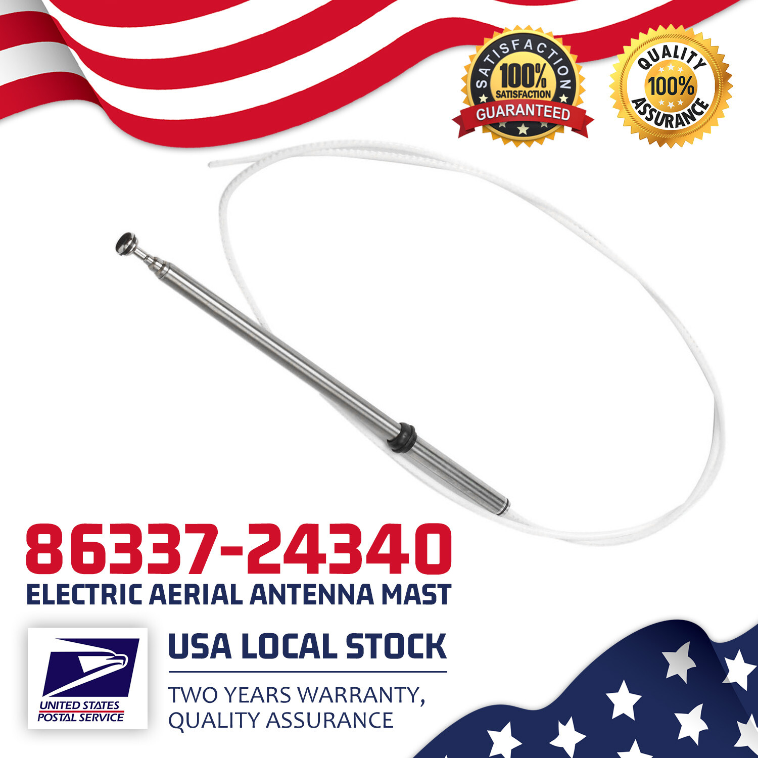 Original OEM Power Antenna for 1990-2010 Lexus SC LS GS 430 400 300 US Model  