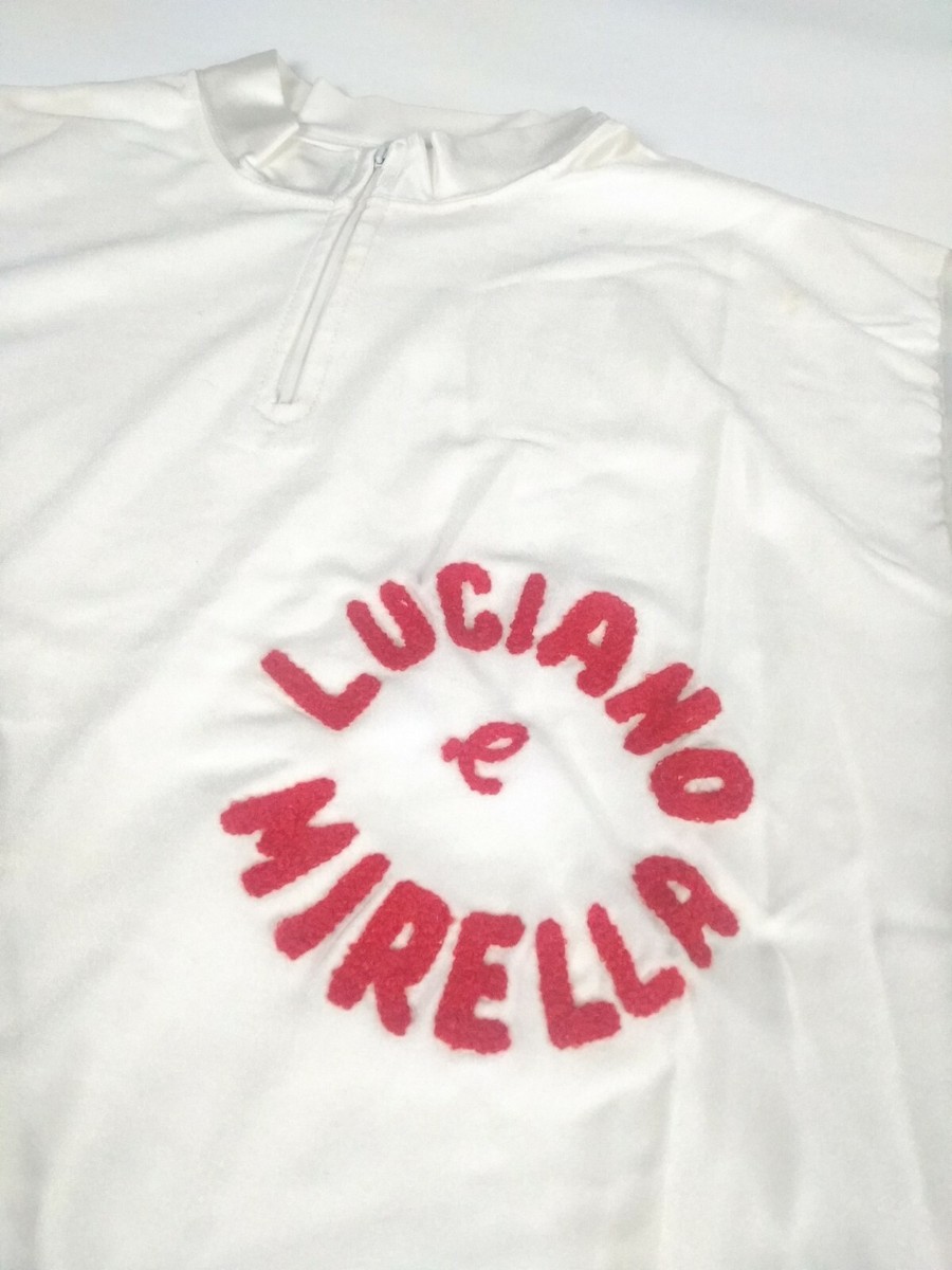 Vintage NOS Cyclisme Maillot Jersey Maillot Laine Vélo