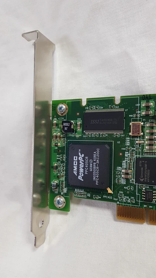 AMCC 3WARE 9550SXU-4LP PCI-X 4-Port SATA II Storage RAID Controller Card - Image 3 of 4