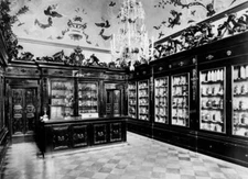 Tuscany Florence Perfume Workshop Of Santa Maria Novella 1900-10 OLD PHOTO